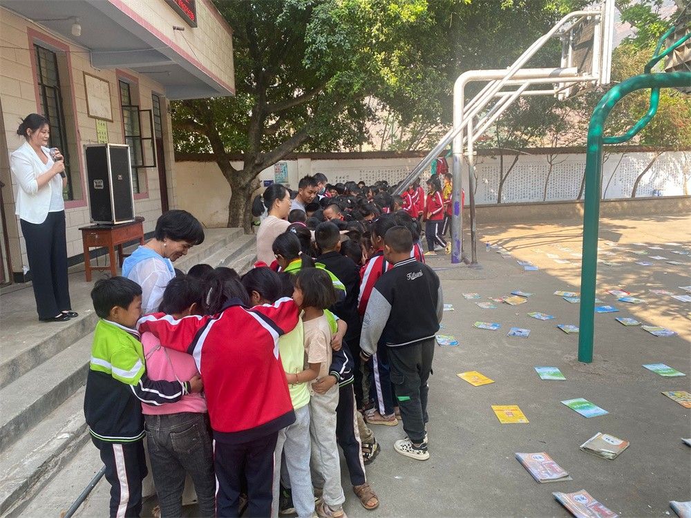 4.19云南省丽江市永胜县涛源镇加禾小学孙清婉老师