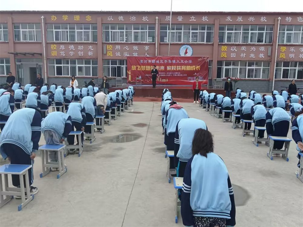 5.4河南省漯河市郾城区李集镇大王小学杨景谕老师