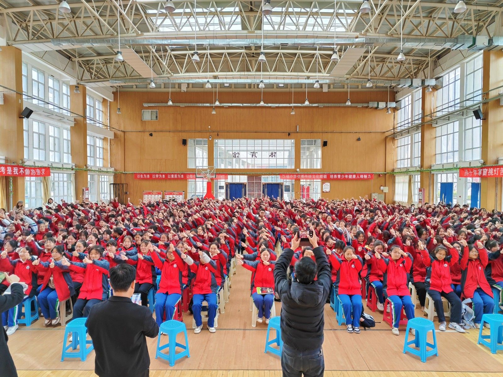 11月15日陕西省榆林市高新中学房善朝老师