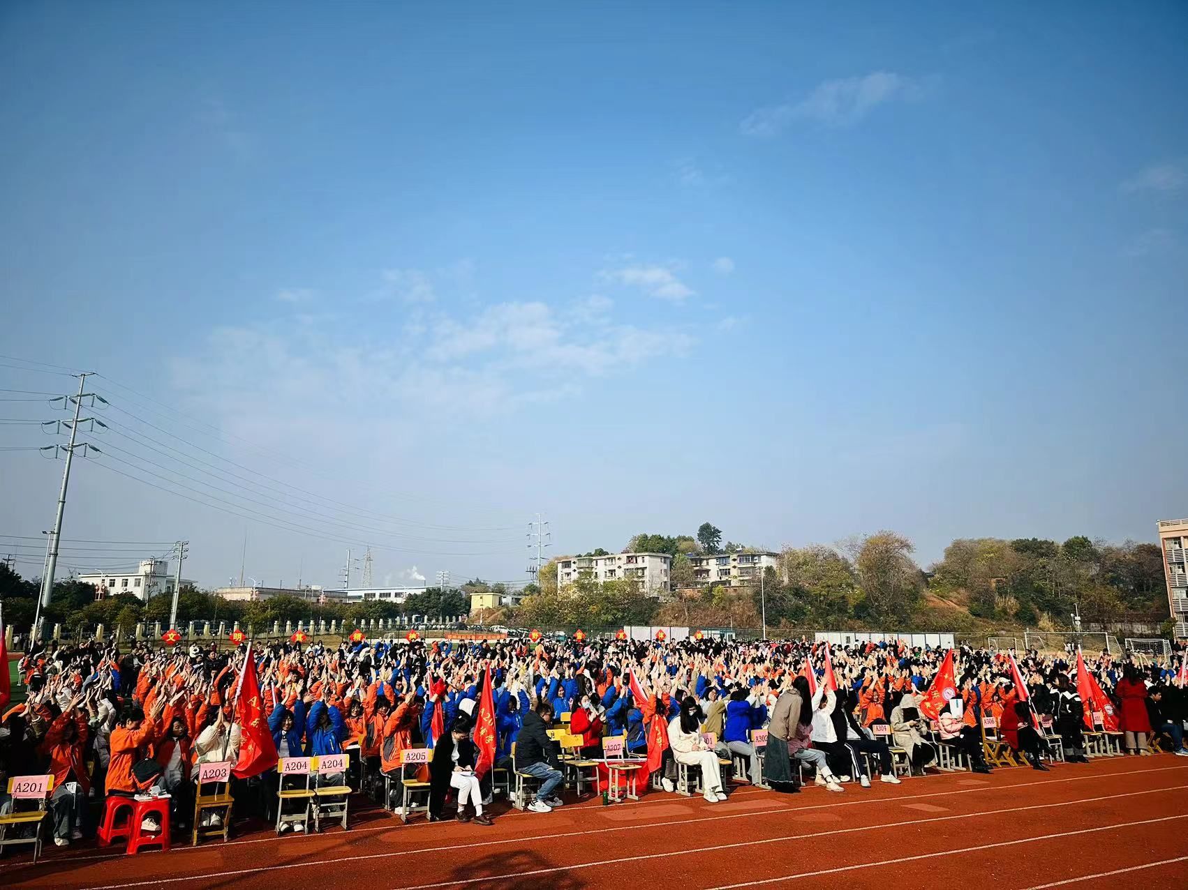 1月7日江西赣县中学 刘高磊