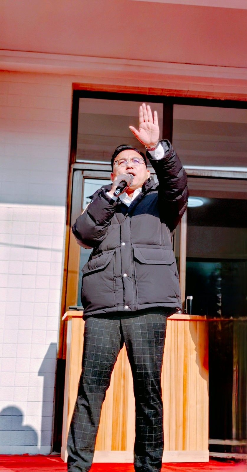 1月 12 日山东省济南市立行学校房善朝老师