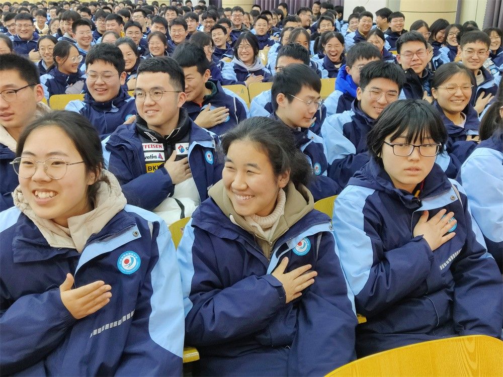 2 月25日江苏省郑集高级中学《战百日 夺桂冠》柳瑞旗老师
