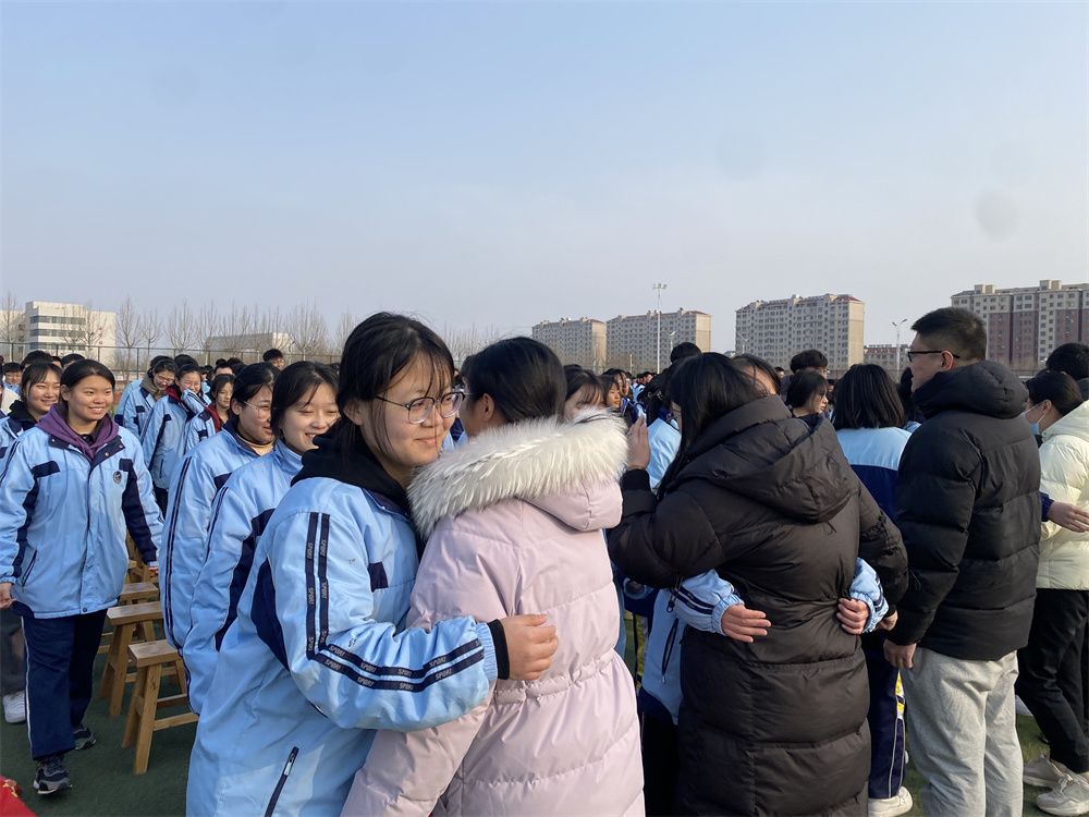 2月29日山东省滨州市惠民县第三中学《冲刺高考 不负韶华》武立斌老师