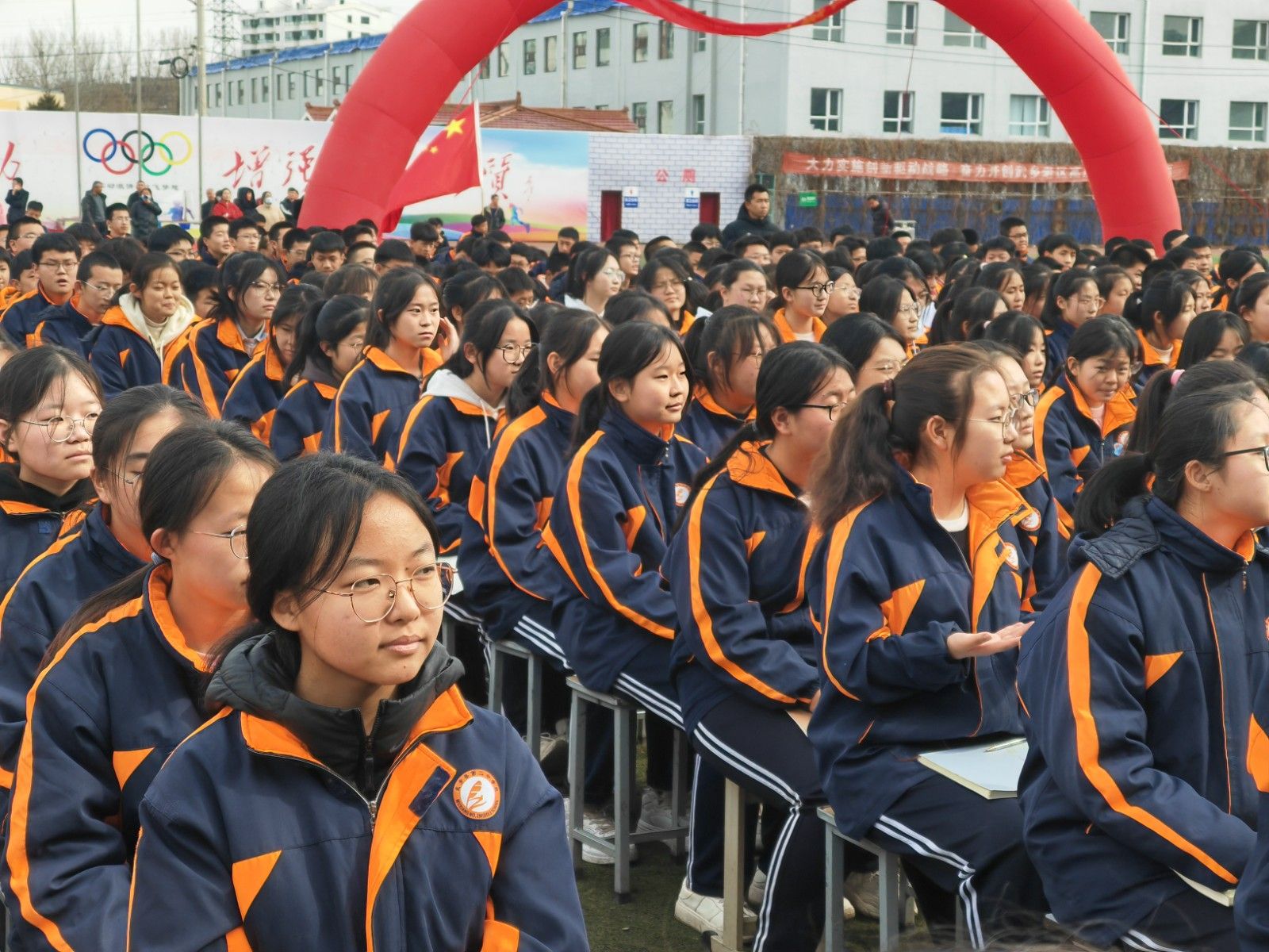 3月3日山西省长治市东乡二中《挑战中考极限 梦想成就未来》宋攀印老师