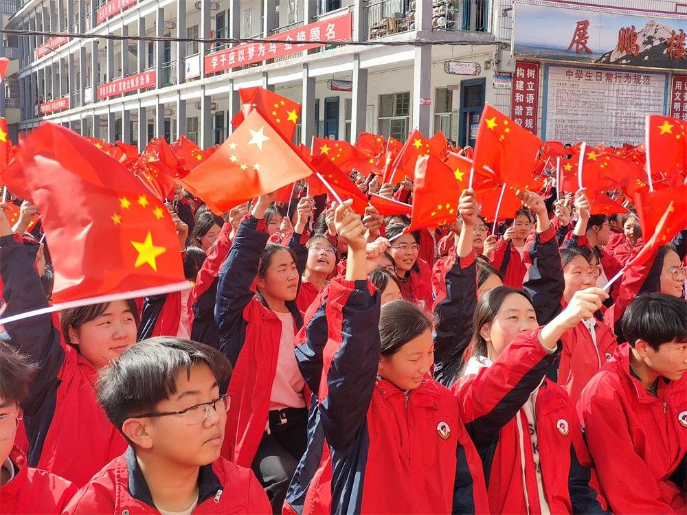 3月19日河南省驻马店市泌阳县第一初级中学《挑战极限  决战中考》周廷谕老师