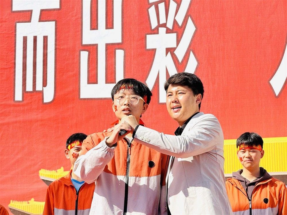 3月29日湖北省襄阳市保康一中《挑战极限 为梦而战》赵弘凯老师